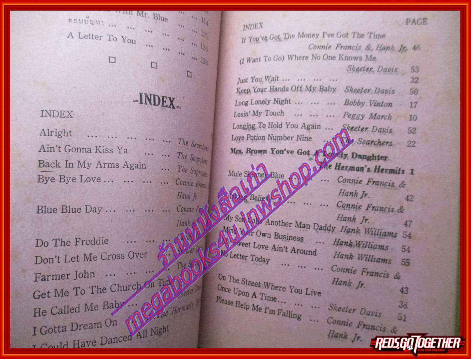 หนังสือเพลงเก่า CURRENT SONG HITS ปี1961