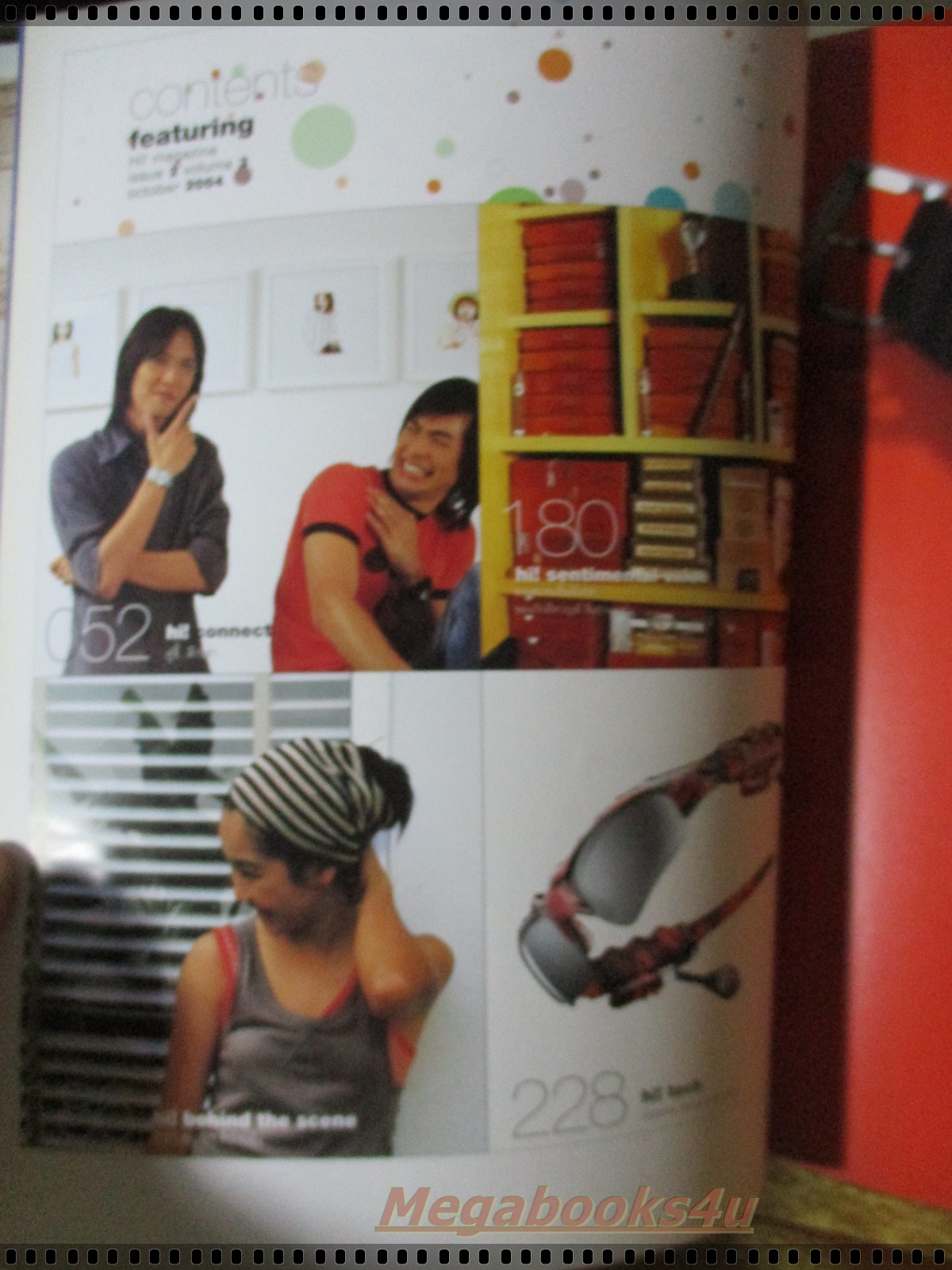 นิตยสารHI! VOL03 ISSUE02 ปี2547 ปก ชายชาตโยดม ศรีริตา เจนเซ่น