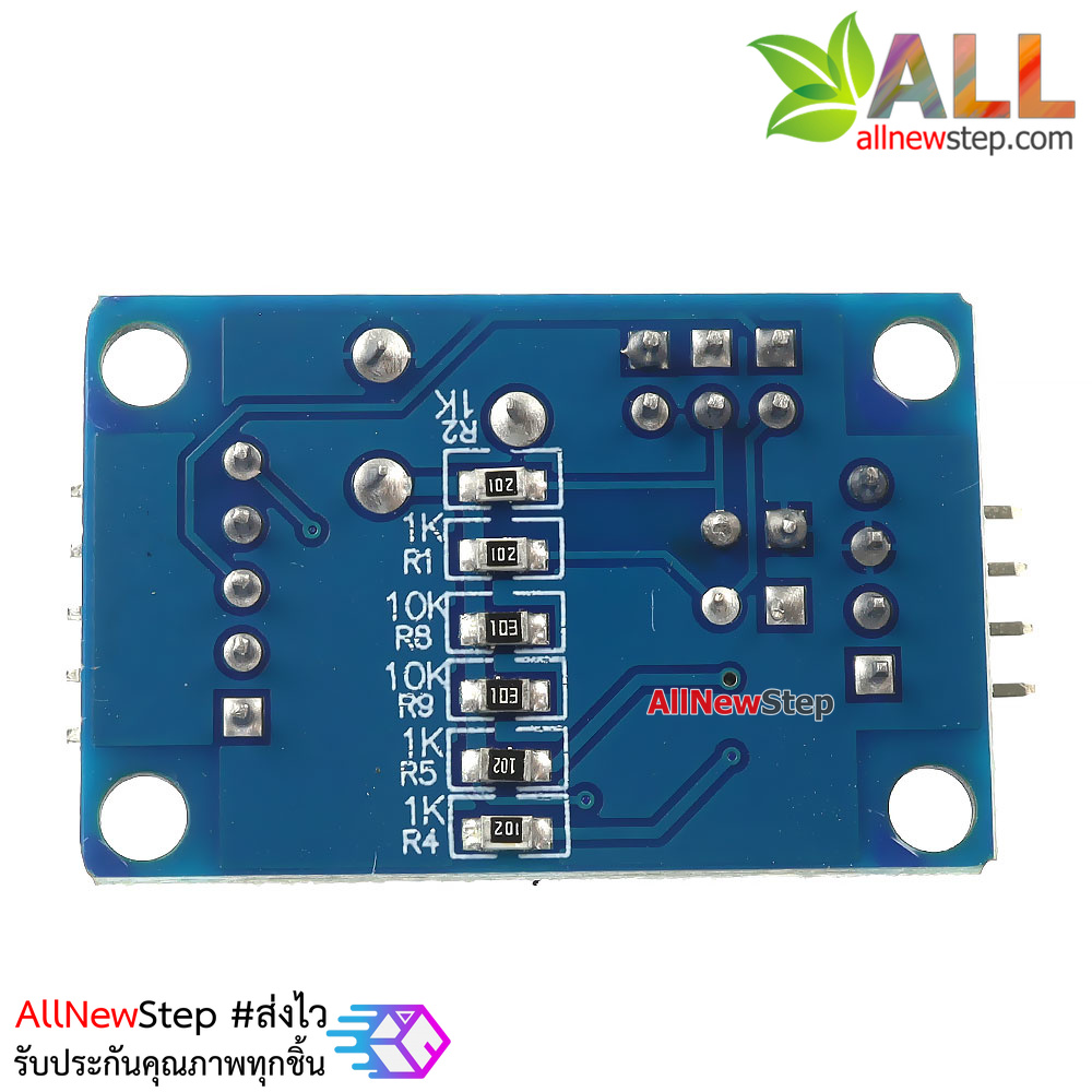 โมดูล PCF8591 บอร์ด ขยายขา analog แบบ I2C สำหรับ Arduino NodeMCU esp8266 esp32