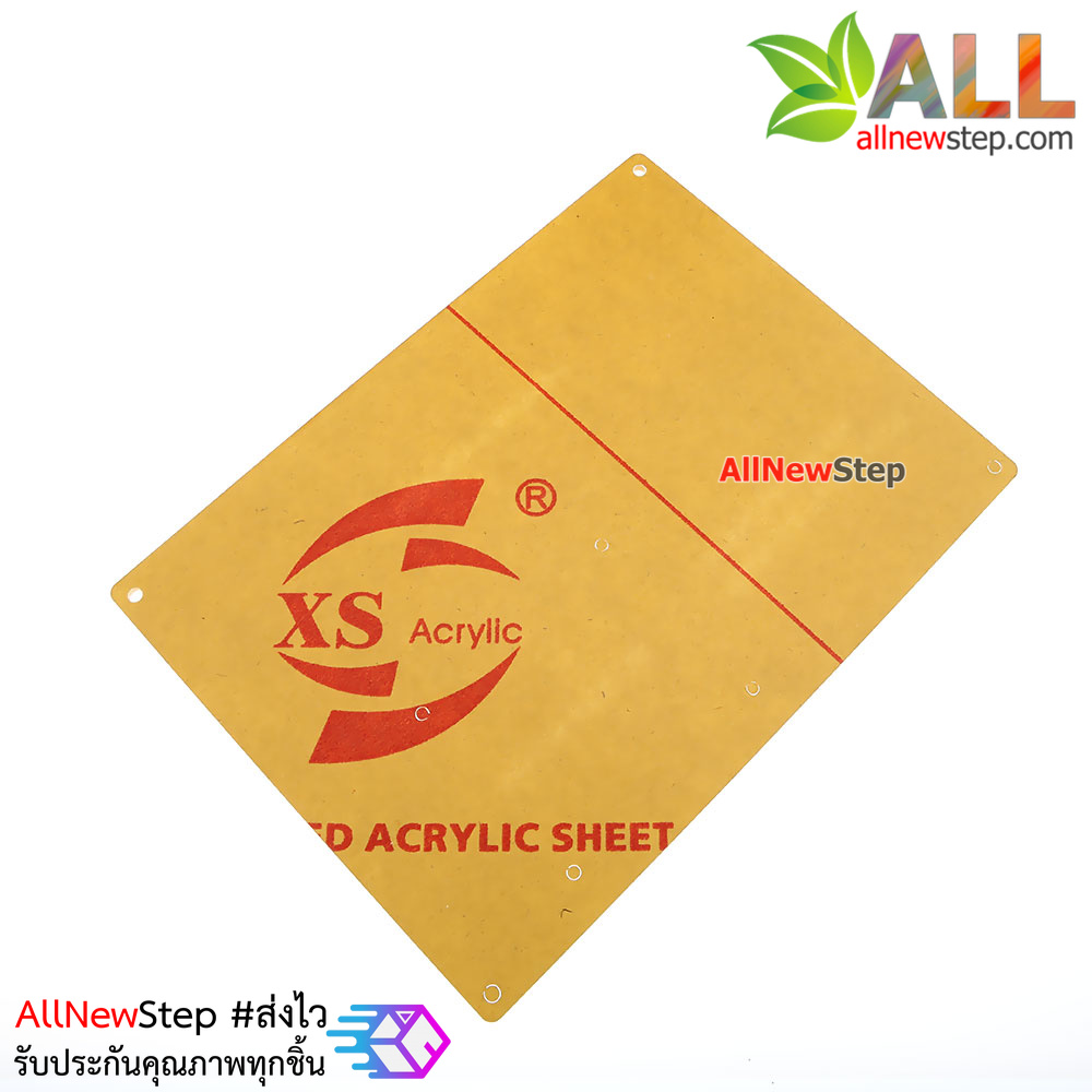 Raspberry Pi acrylic raspberry breadboard experimental base ฐานทดลองสำหรับ Raspberry PI