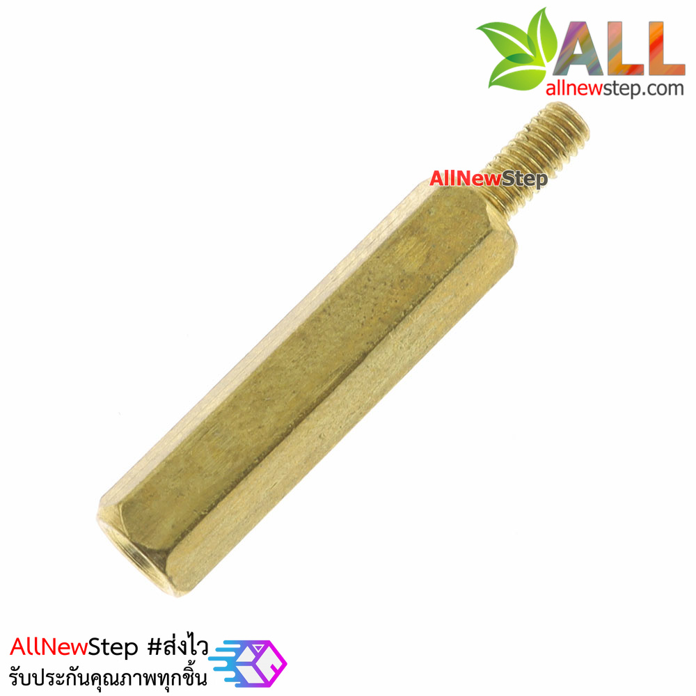 Nut screw m2.5 น็อตสกรู M2.5 ขนาด 20+6mm