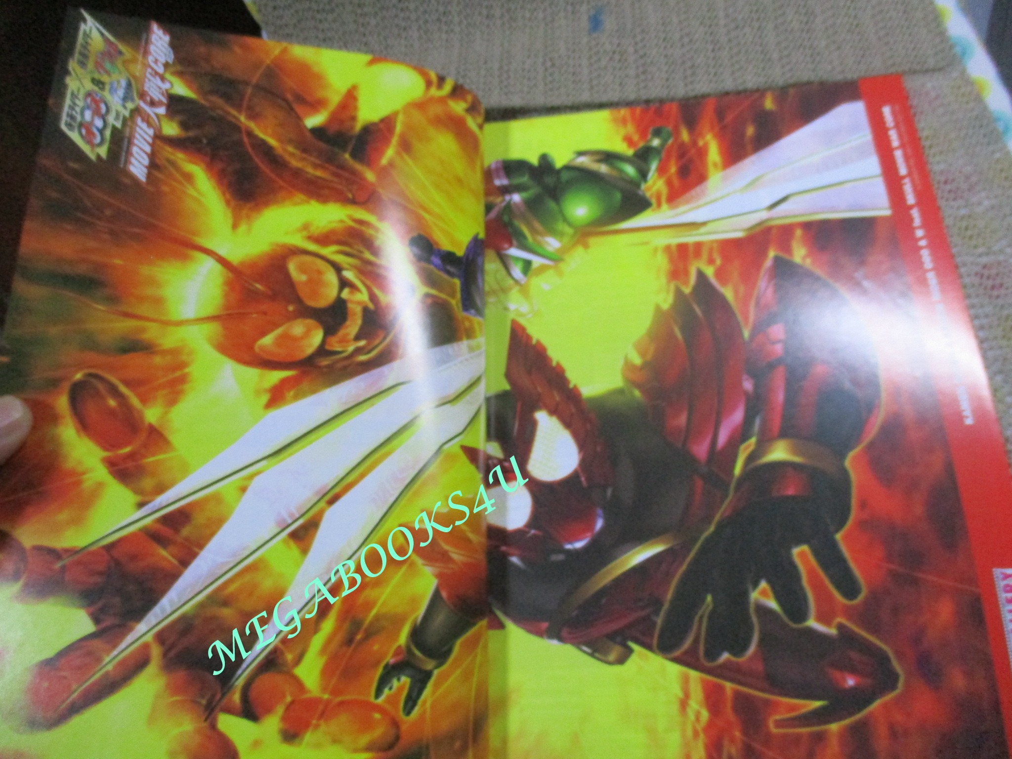ทีวีแมกกาซีน HERO ฉบับที่021/2554 KAIZOKU SENTAI GOUKAIGER