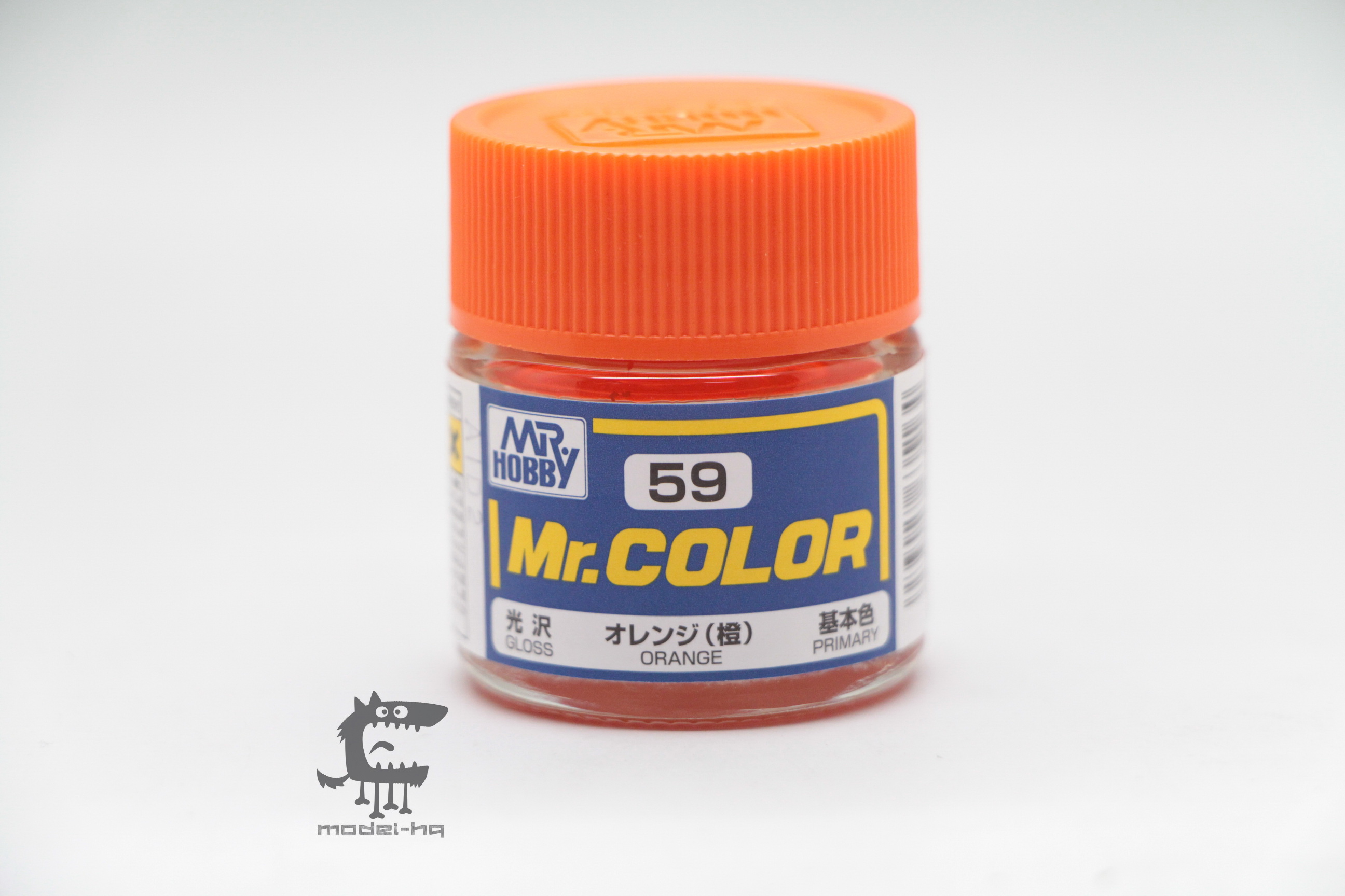 MR.HOBBY # 59 ORANGE