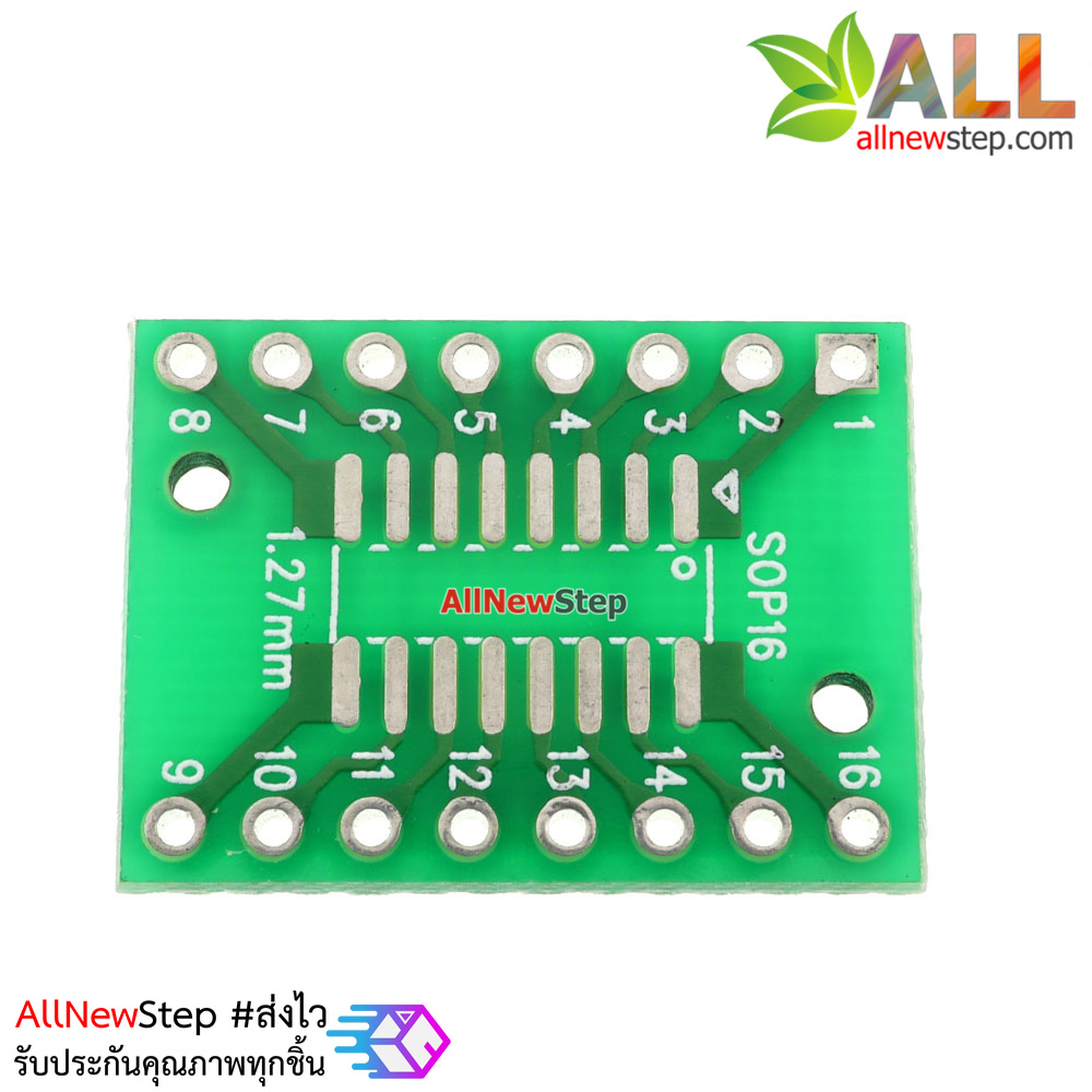 TSSOP16 SSOP16 MSOP16 SO16 SOP16 SOIC16 turn DIP16 1.27MM / 0.65MM IC adapter Socket / Adaptea plate / PCB