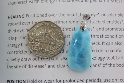 จี้ลาริมาร์ ( Larimar )