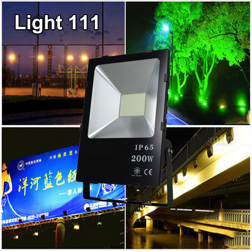 สปอร์ตไลท์ LED 200w (มอก.) แสงสีขาว ( รุ่นใหม่ )