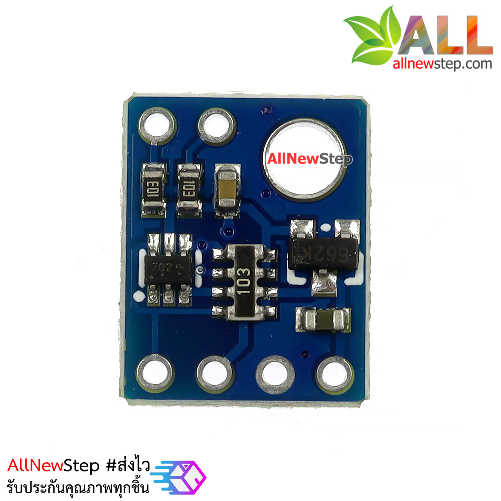 GY-VL53L0X GY-530 VL53L0X Laser ranging and gesture เลเซอร์วัดระยะทางและตรวจจับท่าทาง วัดระยะทาง 0.3-1.2 เมตร