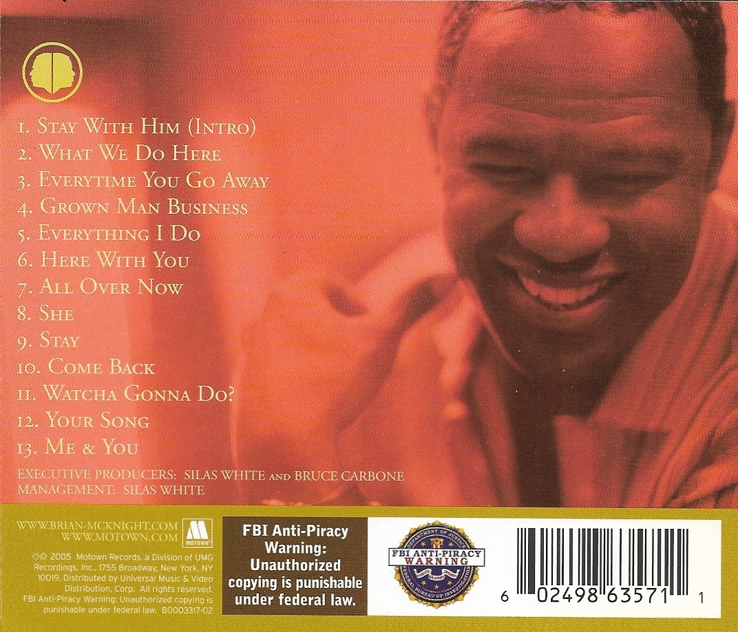 CD,Brian McKnight - Gemini (2005)(USA)