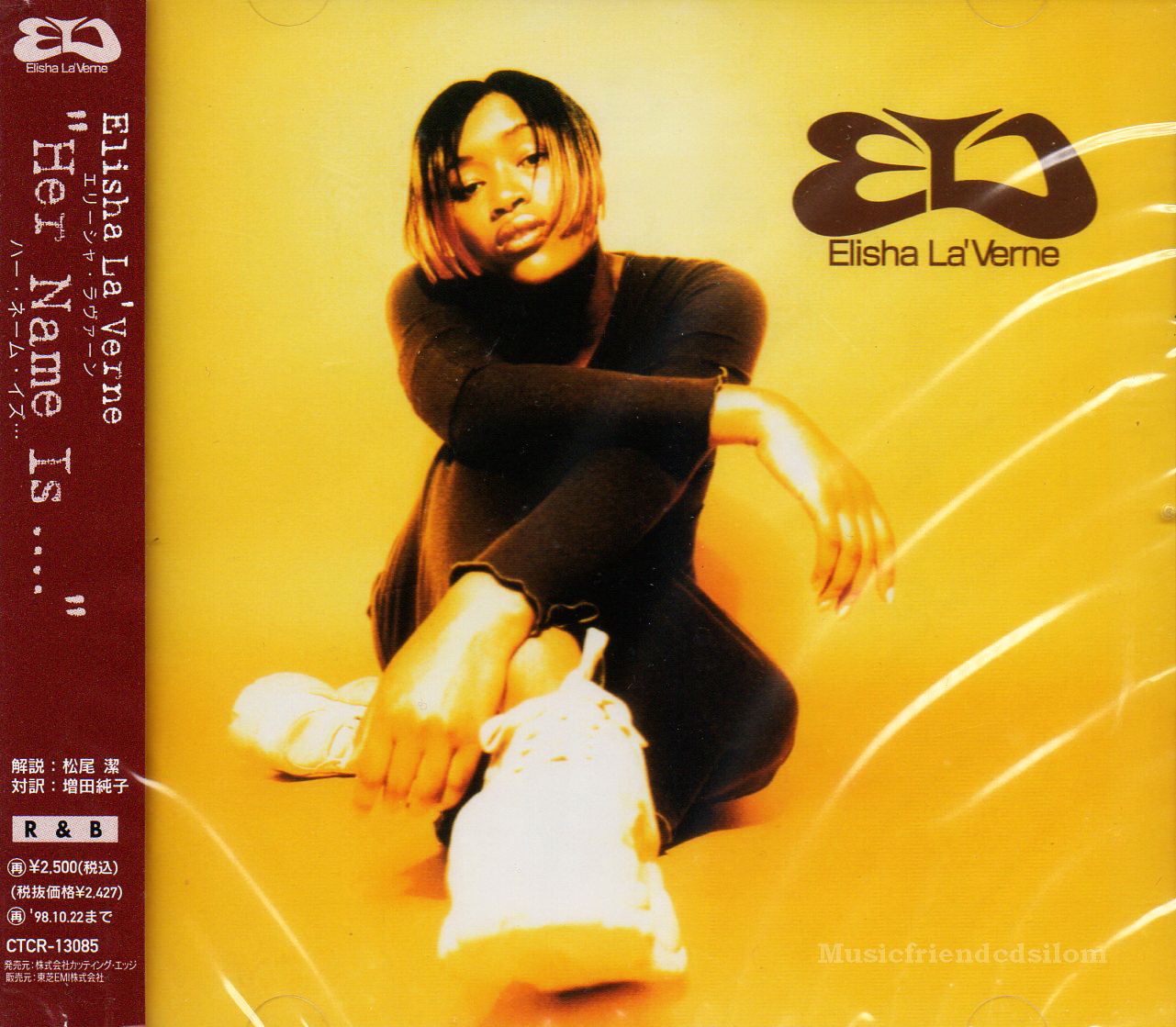 CD,Elisha La'Verne – Her Name Is (1998)(Japan)