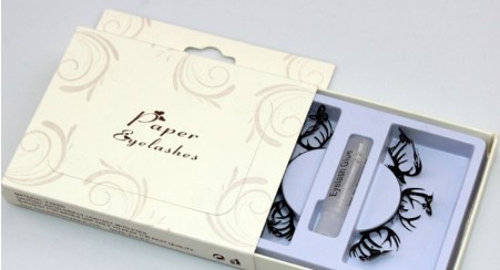 P018 (ขายส่ง)ขนตาปลอม Paperself (ราคาส่งนี้ ขั้นต่ำ 15 คู่ ขึ้นไปเท่านั้น)คละขนตาธรรมดาได้