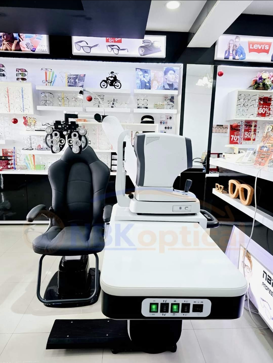 ชุดวัดสายตาSET CS-700B