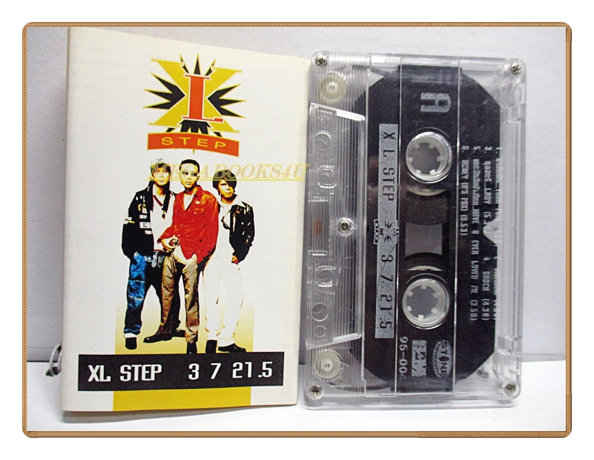 ขายเทปเพลงเก่า XL STEP อัลบั้ม 3 7 21.5