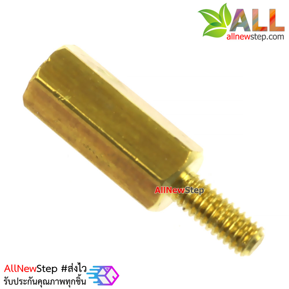 น็อต M2.5 ขนาด 11+6mm