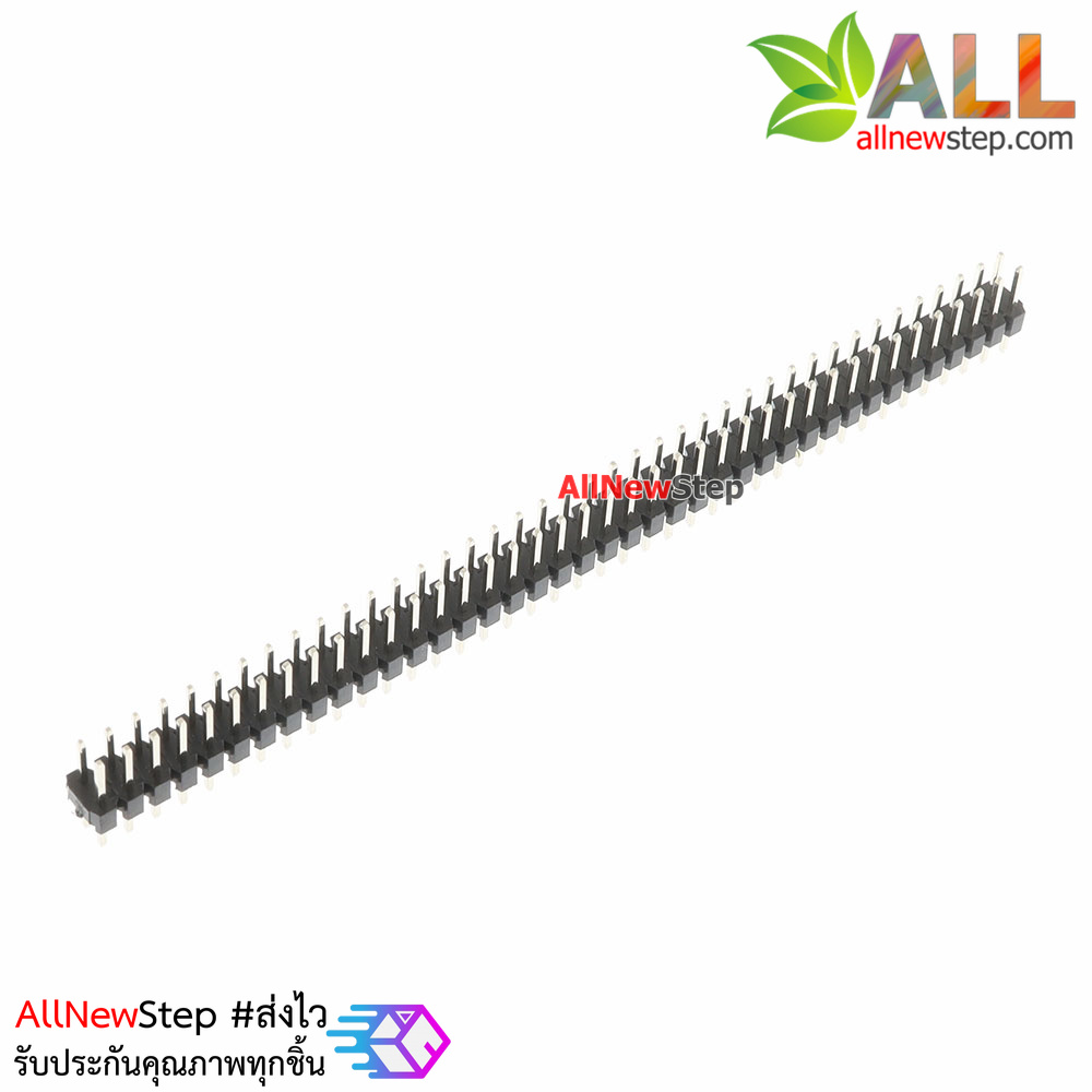 ก้างปลา 2.0mm ขนาด 2x40ขา Pitch 2.0MM 40P pin header