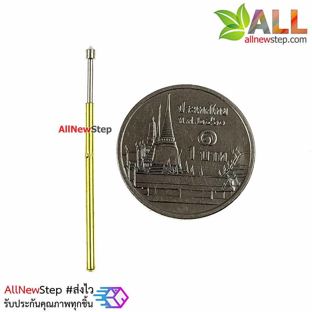 P100-E2 Spring Test Probe Pogo Pins ขาทดลอง ขาทดสอบ Pogo Pins