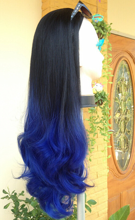 Half 14 วิกครึ่งหัวลอน รุ่นทำสีพิเศษ สีตามเเบบเท่านั้น สวยมากๆ คอนเฟิมจ้า ( ทรงผมเเละเส้นผมเหมือนจริงเกือบ 100% )