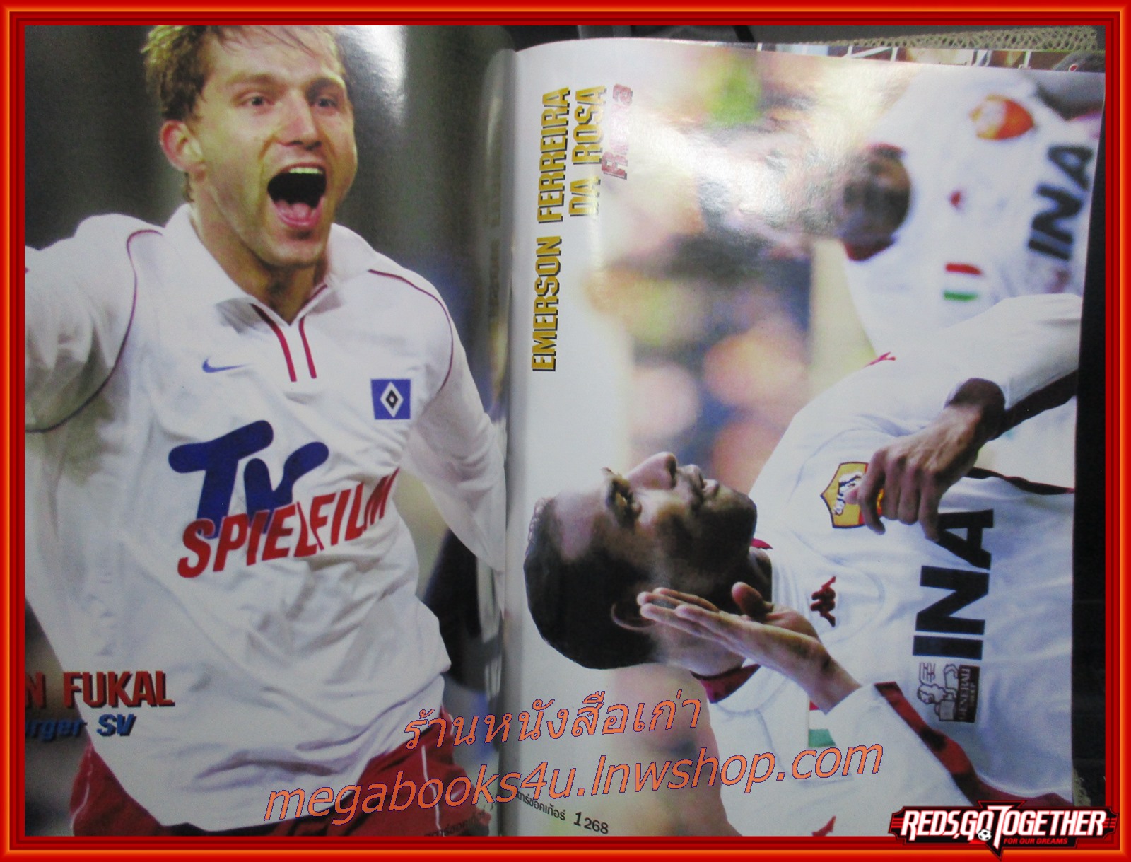 สตาร์ซอคเกอร์ ฉบับที่1268 ปี2545