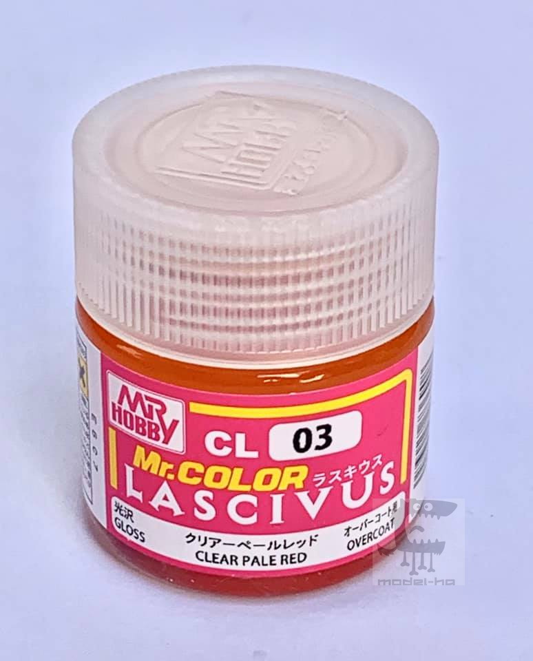 Mr.Hobby # CL03 LASCIVUS PALE CLEAR RED