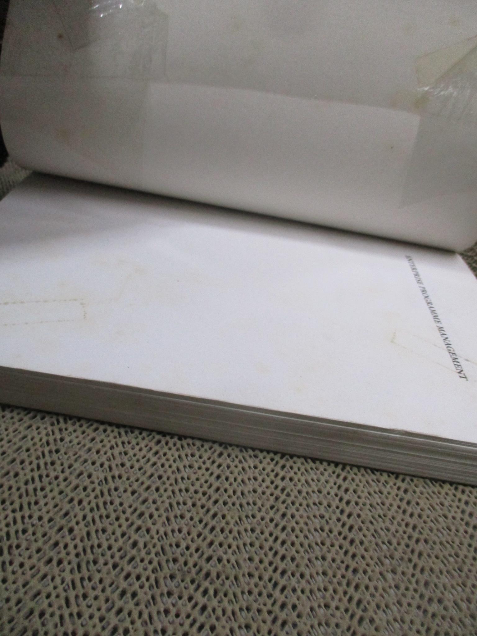 Enterprise Programme Management: Delivering Value / David Williams , Tim Parr / การเพิ่มประสิทธิภภาพในองค์กร