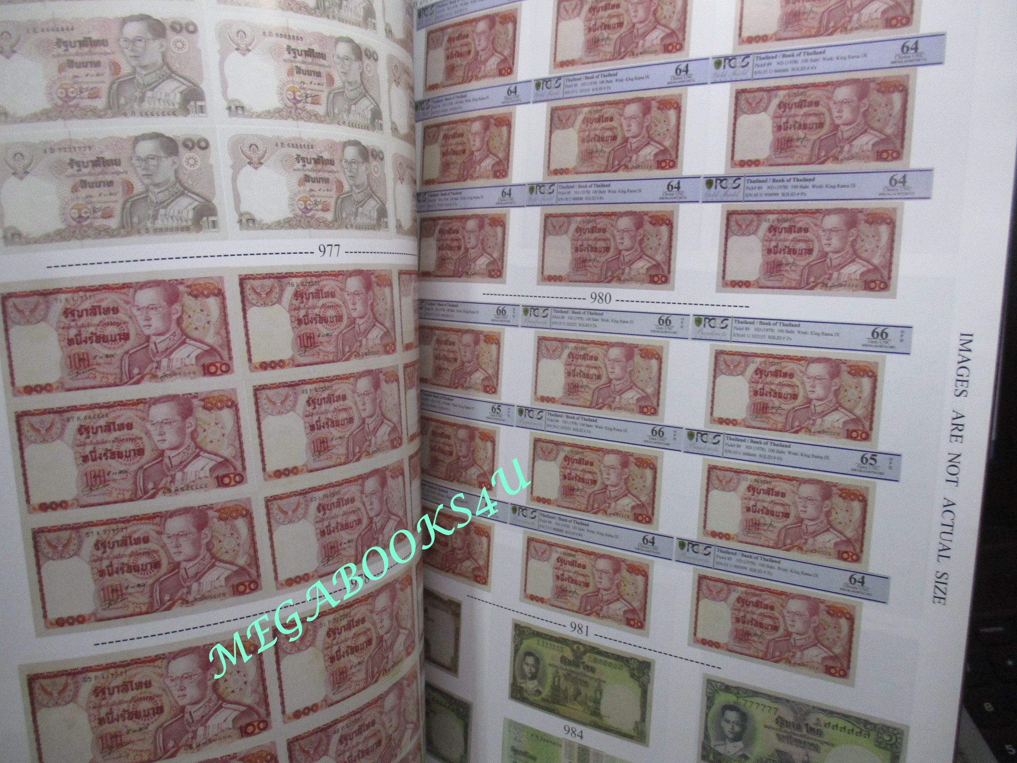 หนังสือคู่มือประมูล ธนบัตร เหรียญ แสตมป์ วัตถุโบราณ ของบริษัทเอื้อเสรี ESC No. 45