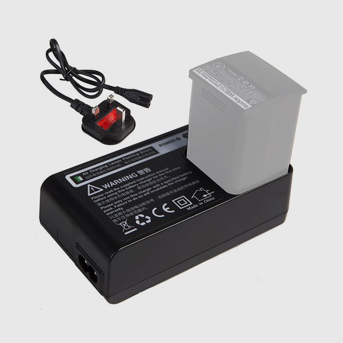 Godox C29 Charger and Cable for AD200, AD200PRO, AD300PRO Pocket Flash