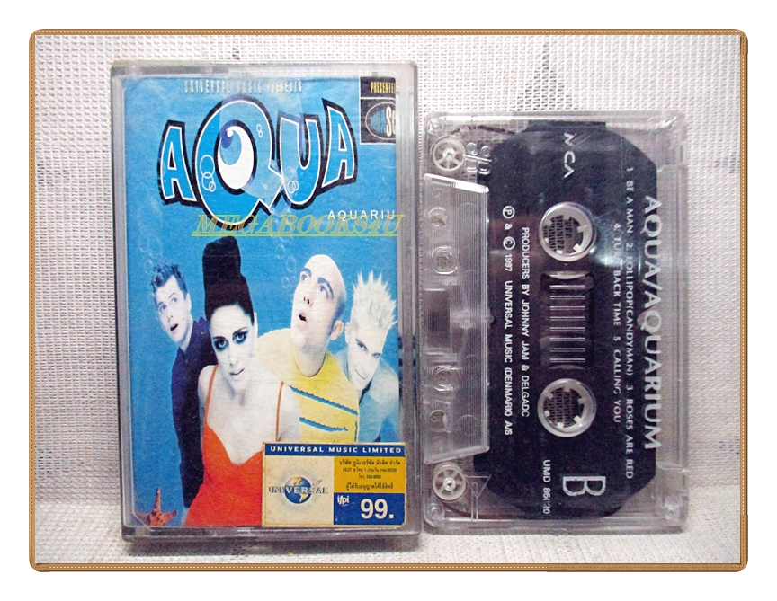 เทปเพลงสากล AQUA / AQUARIUM