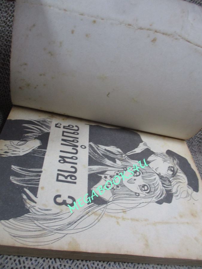 การ์ตูนบ้าน จูบทำนาย เล่ม3 โดยEMIKO SUGI หมึกจีน (6เล่มจบ)