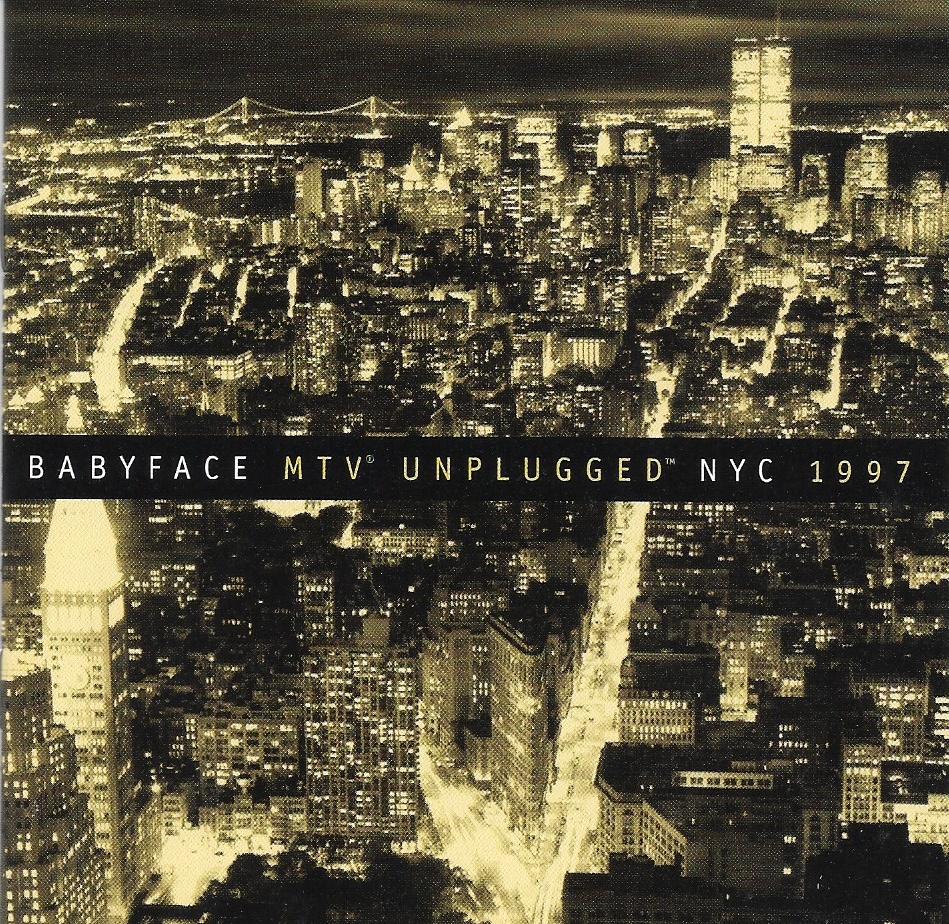 Used CD,Babyface - MTV Unplugged NYC (A)1997