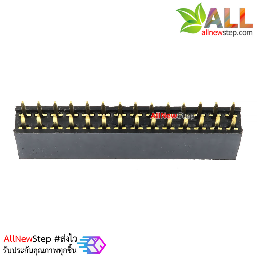 2.54mm pitch female double row female socket 2x14 pin