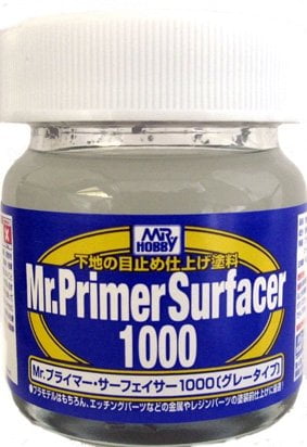Mr. Hobby 40ml Mr. Primer Surfacer 1000