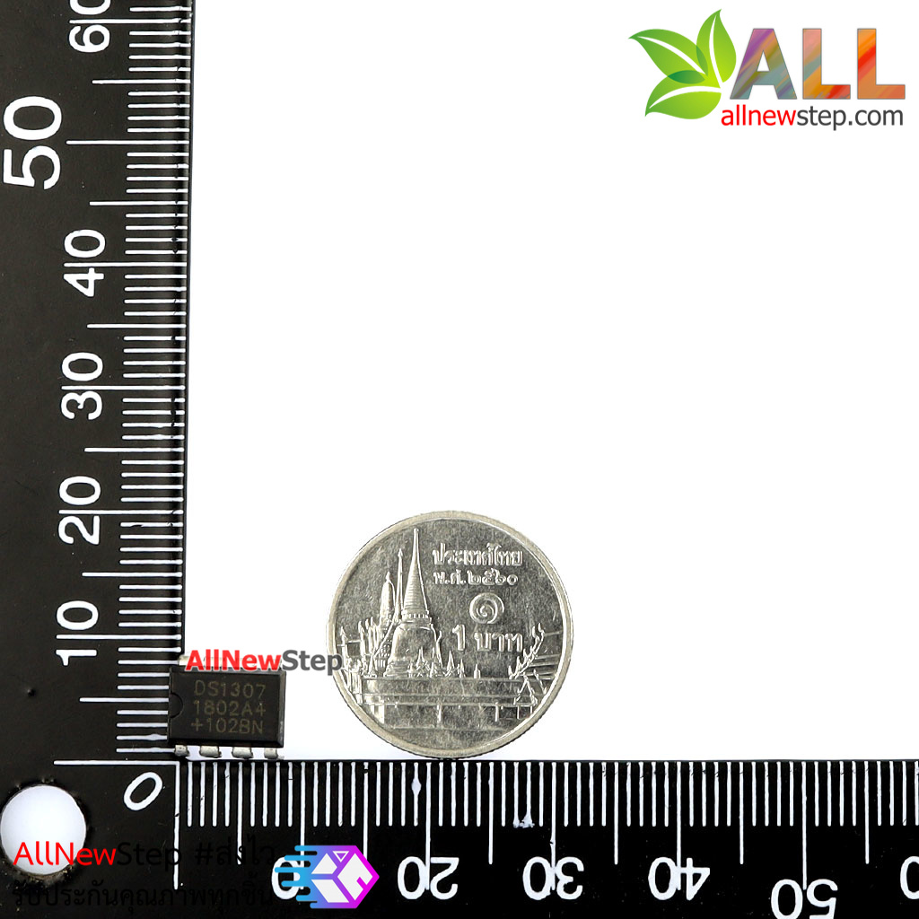 IC DS1307 ไอซีนาฬิกา Real Time Clock