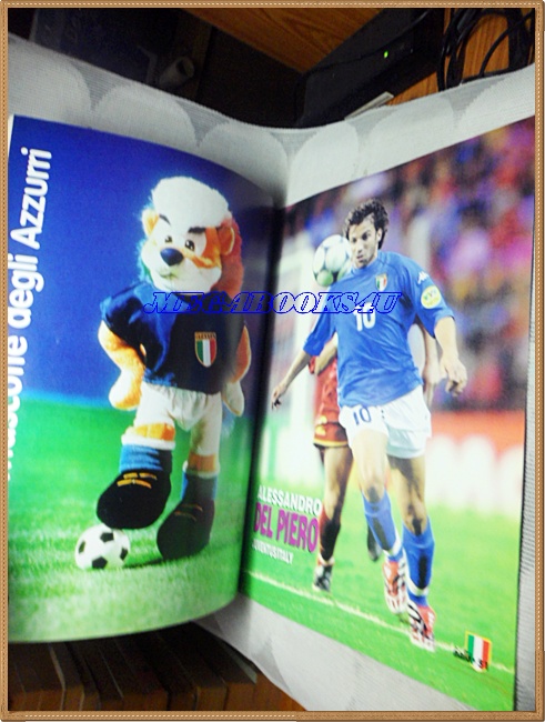 OC2708;นิตยสารฟุตบอลกัลโซ่,CALCIO MONTHLY ปี2000 ฉบับที่29ภาพสีไม่ครบ