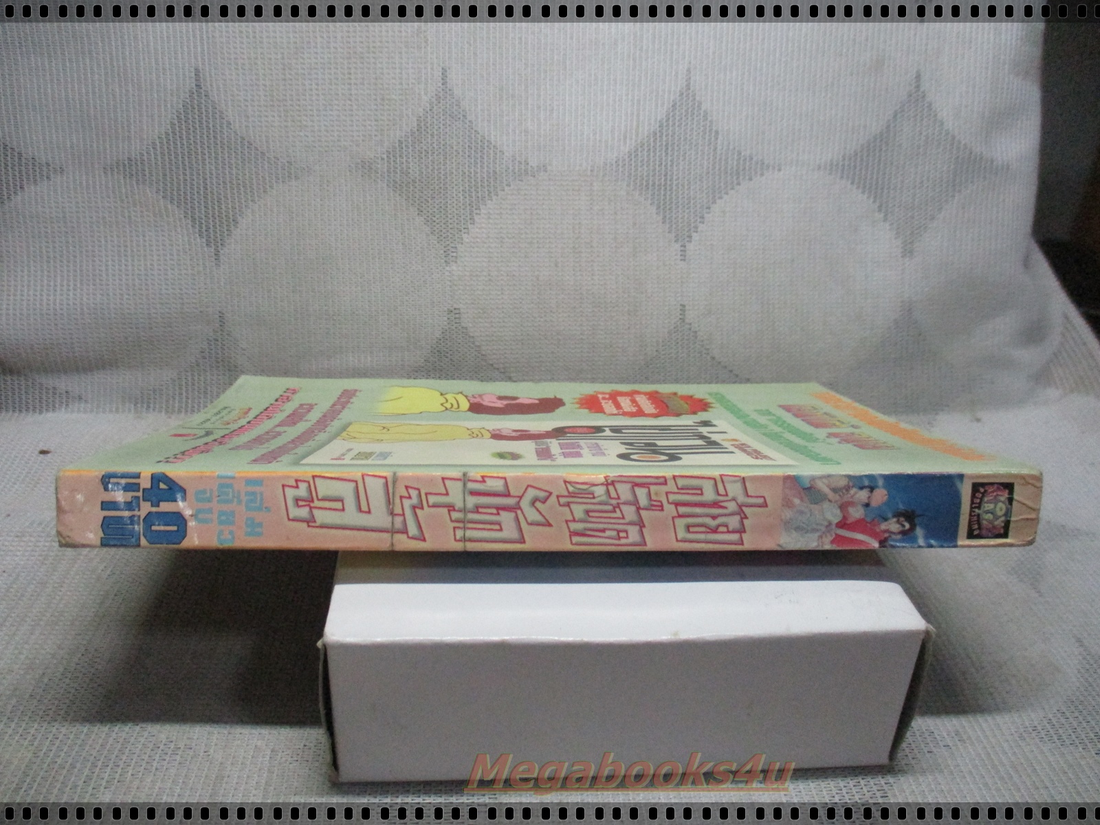 การ์ตูนเก่าสายเลือดนักสู้ เล่มเดียวจบ