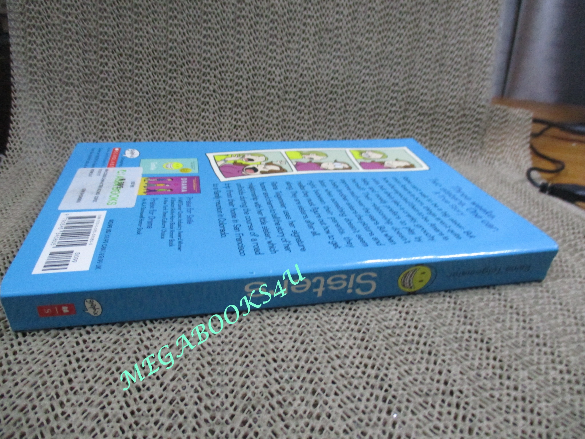 Sisters - Raina Telgemeier (การ์ตูน)