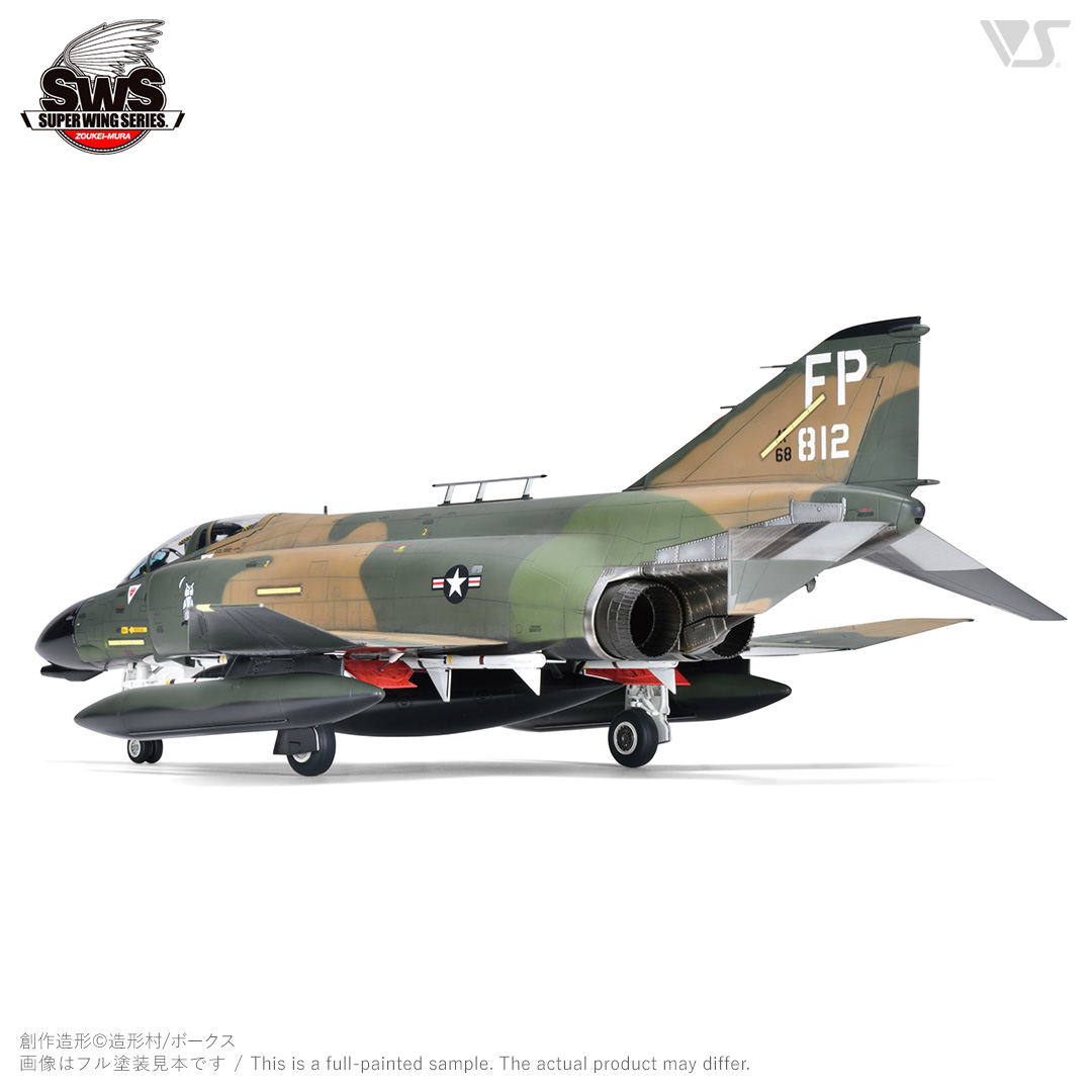 1/48 F-4D PHANTOM II