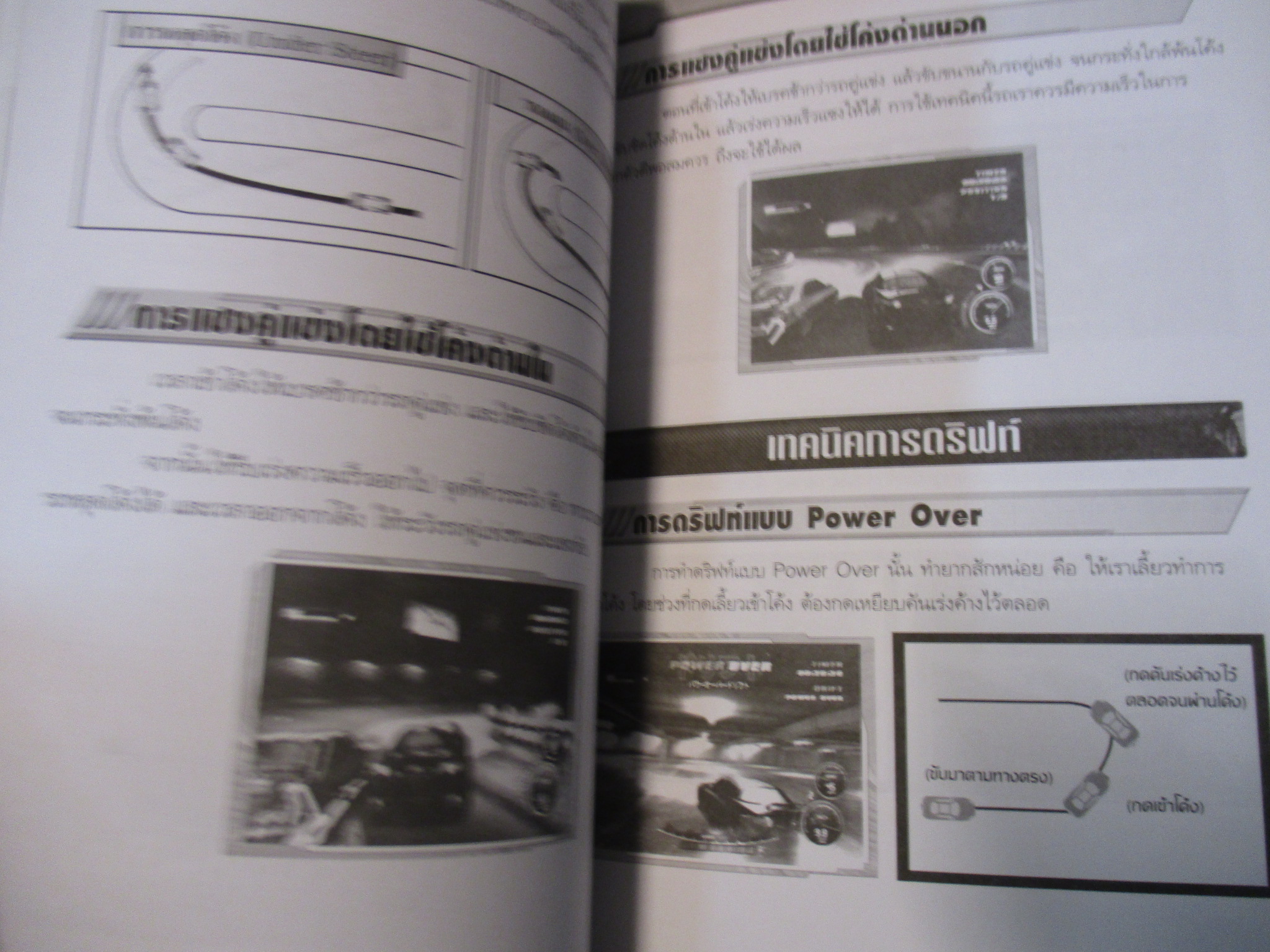 หนังสือคู่มือเฉลยเกมส์ THE FAST AND THE FURIOUS