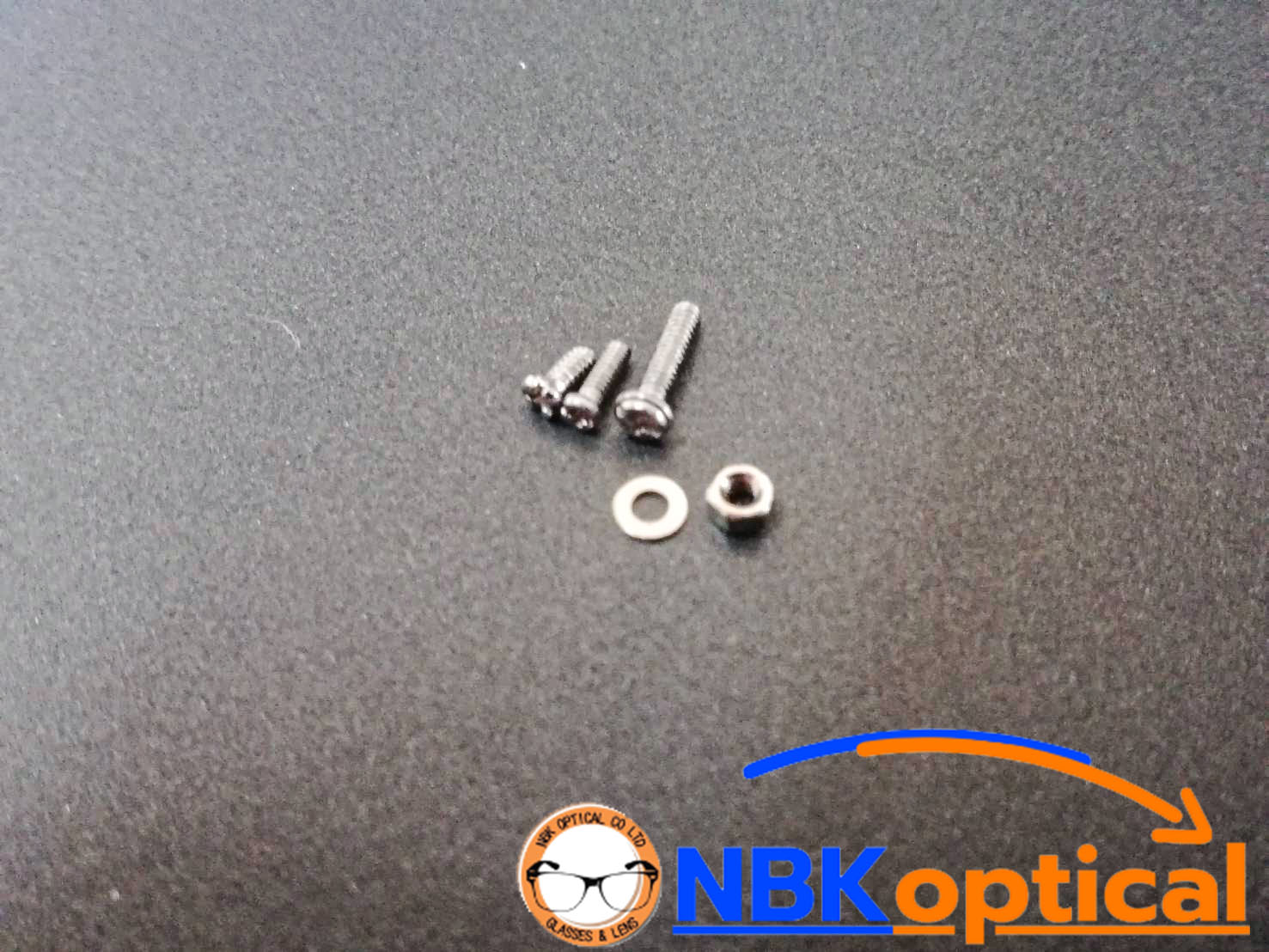 ชุดอะไหล่แว่นตา (ชุดน็อต+ไขควง+แป้นจมูกแบบนิ่ม) ✔✅