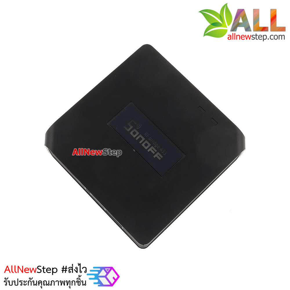 Sonoff RF BRIDGE 433Mhz บอร์ด Sonoff สำหรับควบคุมรีโมท 433Mhz ด้วยโทรศัพท์มือถือ