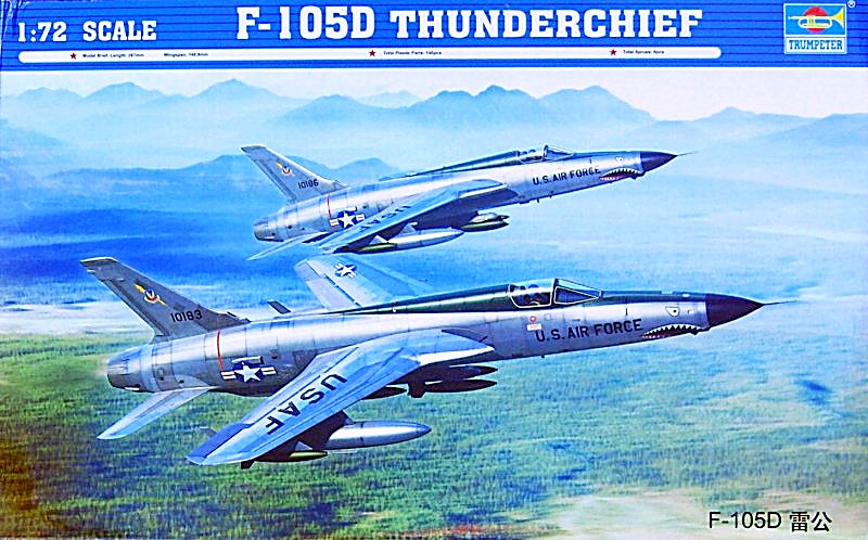 1/72 F-105D Thunderchief