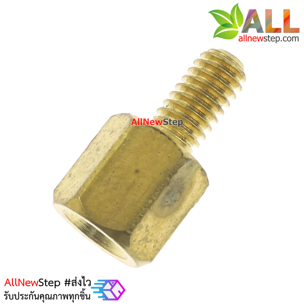 Nut screw m2.5 น็อตสกรู M2.5 ขนาด 4+4mm