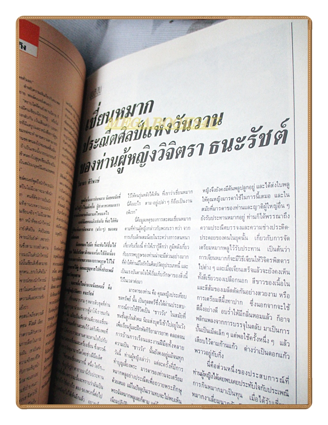 นิตยสารสารคดี ฉบับที่067 ปีที่06 2533 ตามรอยเสือห้วยขาแข้ง คนพิการ ผ้าย้อมสีธรรมชาติ นครราชสีมา