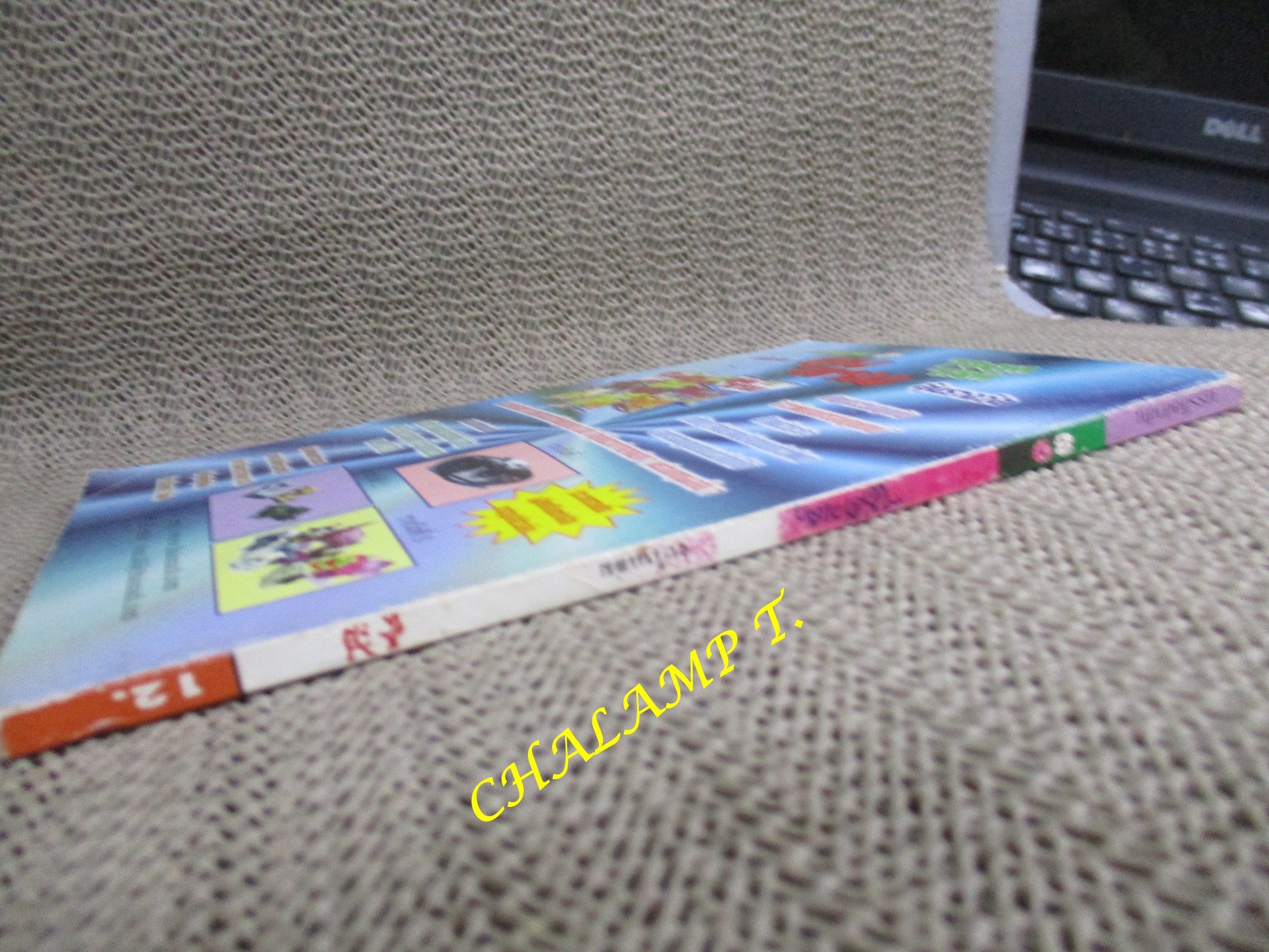 ไอ้ตัวเล็ก / ปังปอนด์ โดยต่าย ฉบับที่089 ปก12 บาท