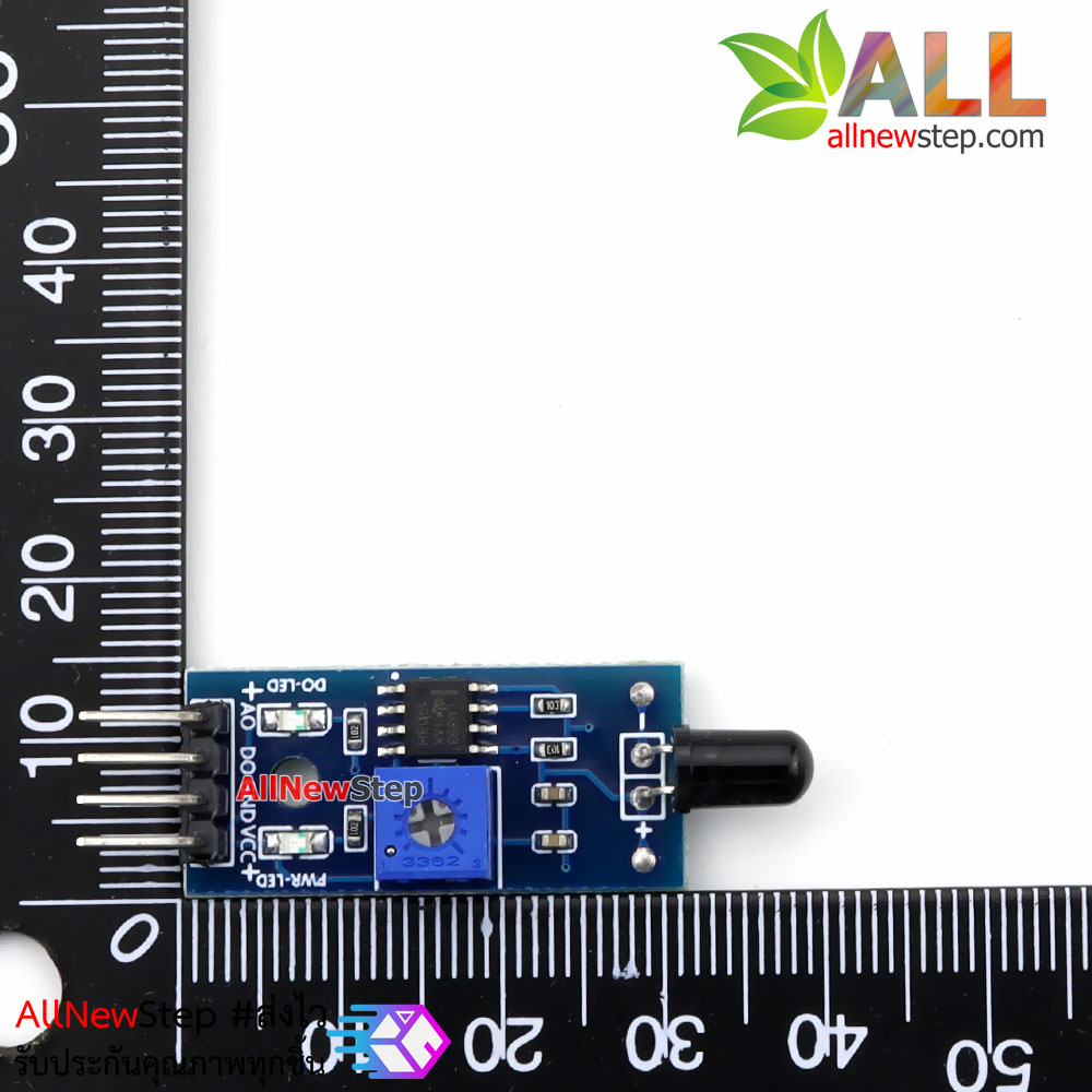 Infrared IR Flame Detector Sensor Module เซนเซอร์ ตรวจจับเปลวไฟด้วย Infrared