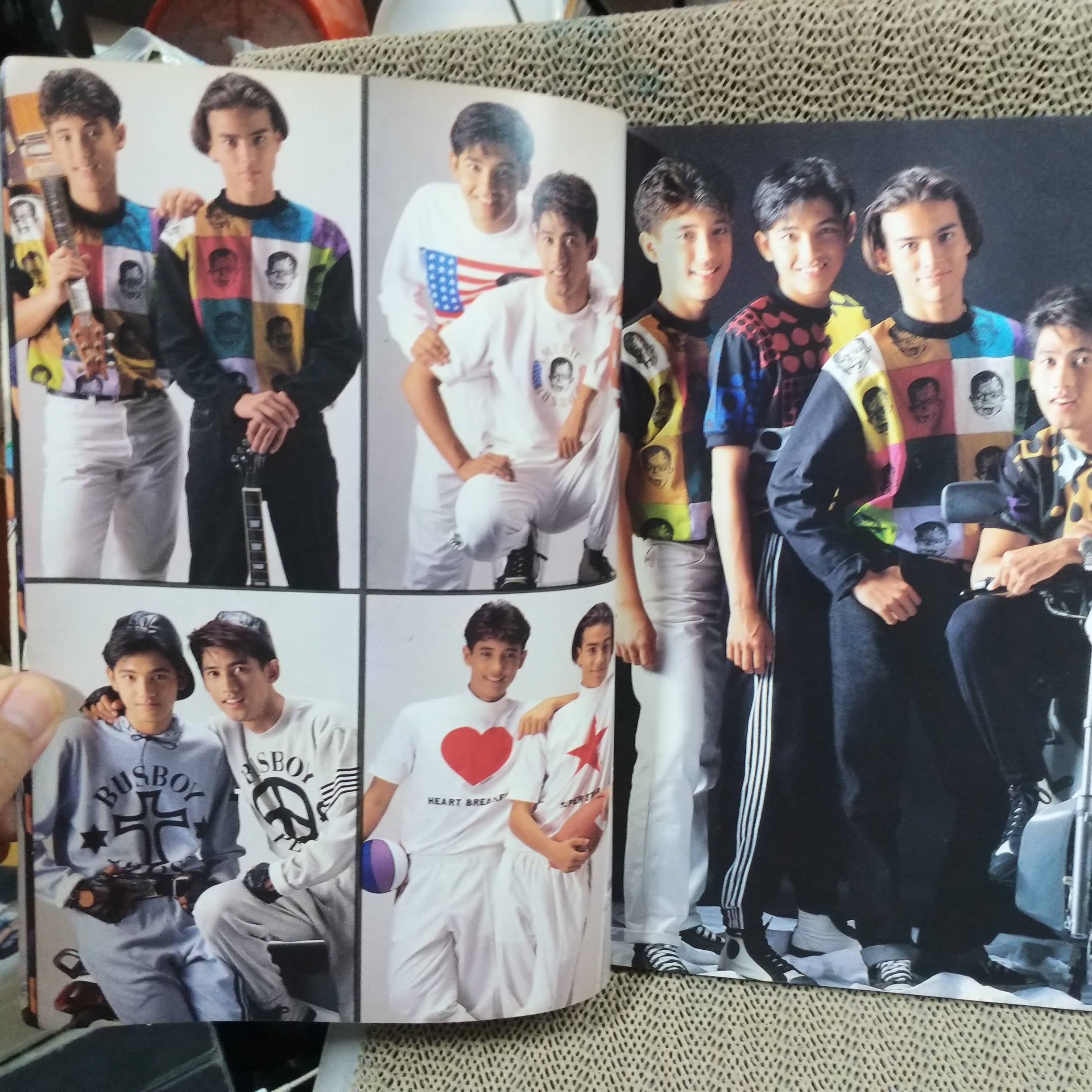 นิตยสารTHE BOY ฉบับที่035 ปี2535 ปก หนุ่ม ศรราม แอนดริว