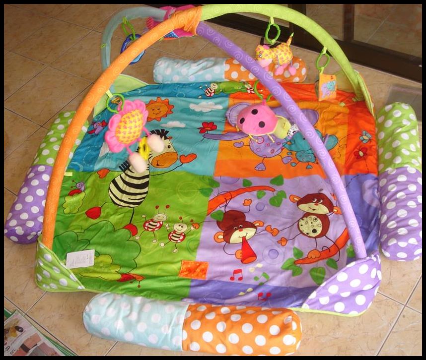 เพลยิมยี่ห้อ M&P Family สีเขียวป่าหรรษา