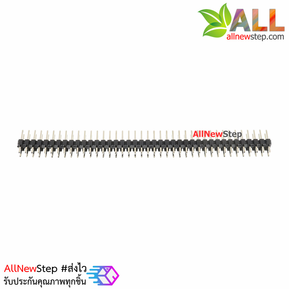 ก้างปลา 2.0mm ขนาด 2x40ขา Pitch 2.0MM 40P pin header
