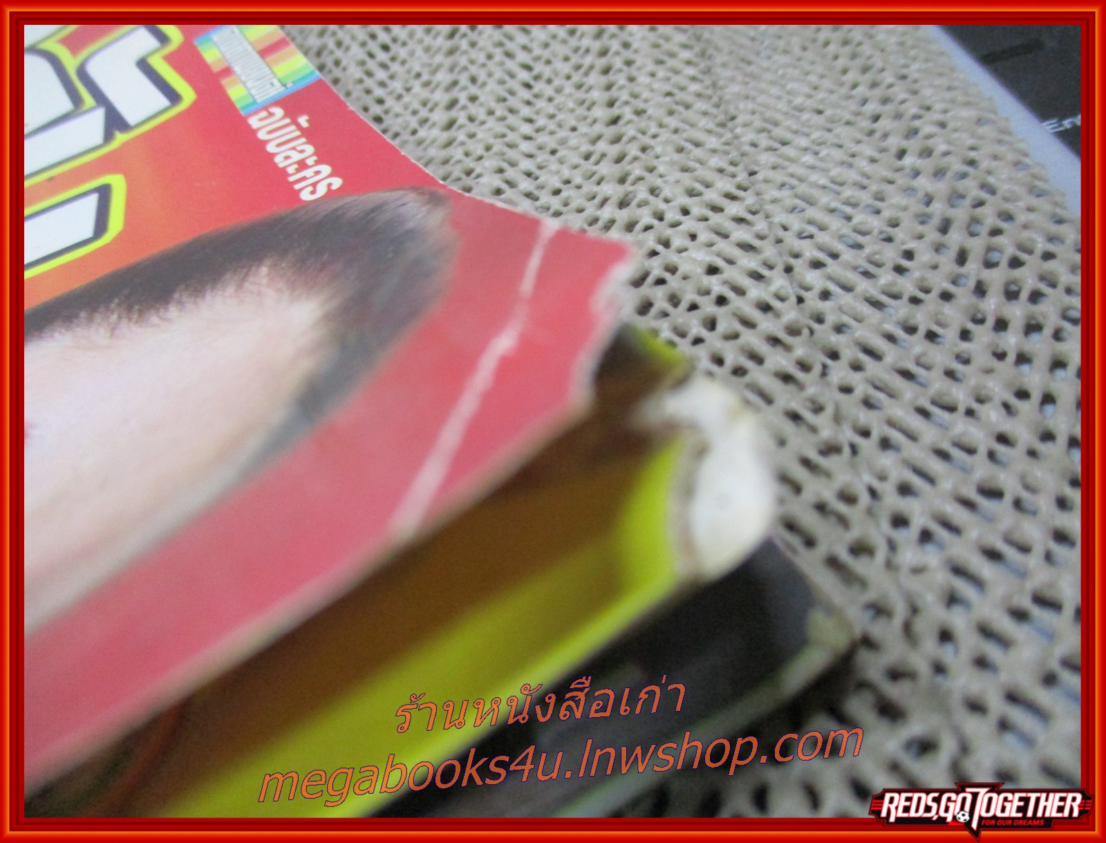 นิตยสารเรื่องย่อละครโทรทัศน์ เจ๊ดันฉันรักเธอ ปี2548 วิลลี่ แมคอินทอช มาช่า (มุมบน ปกแหว่งหน่อย)