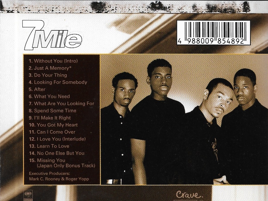 Used CD,7 Mile - After (A)(1998)(Japan)