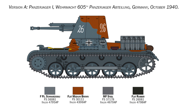 1/35 Panzerjäger I