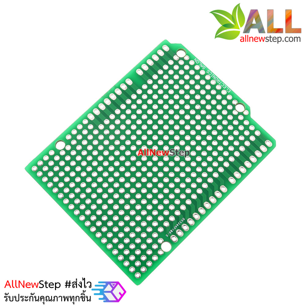 บอร์ด Shield อเนกประสงค์พร้อมขาแบบยาว Uno Shield Prototype PCB with Long Female Pin Header Socket uno pcb